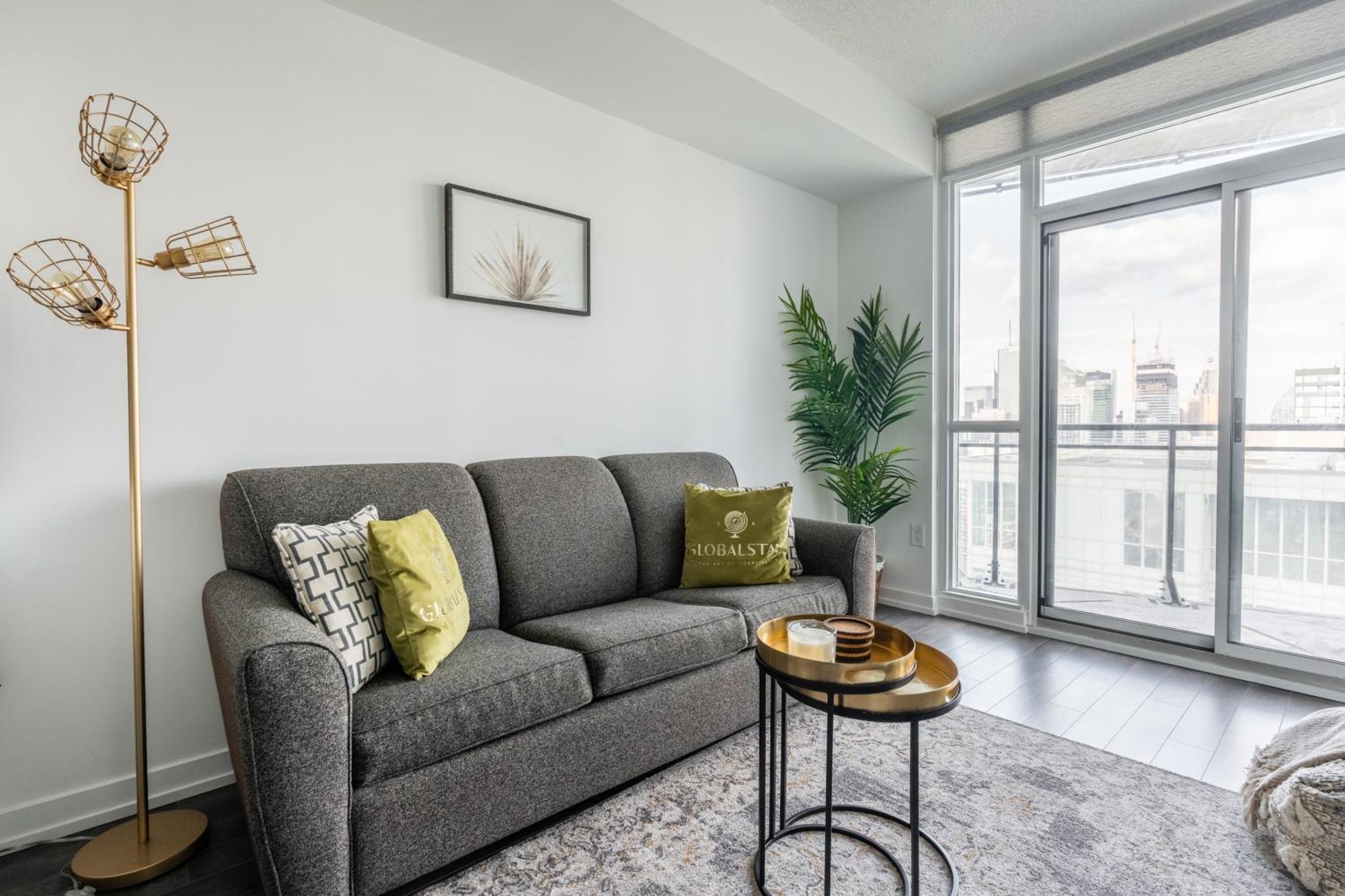 Globalstay Elegant Downtown Apartments 多伦多 外观 照片