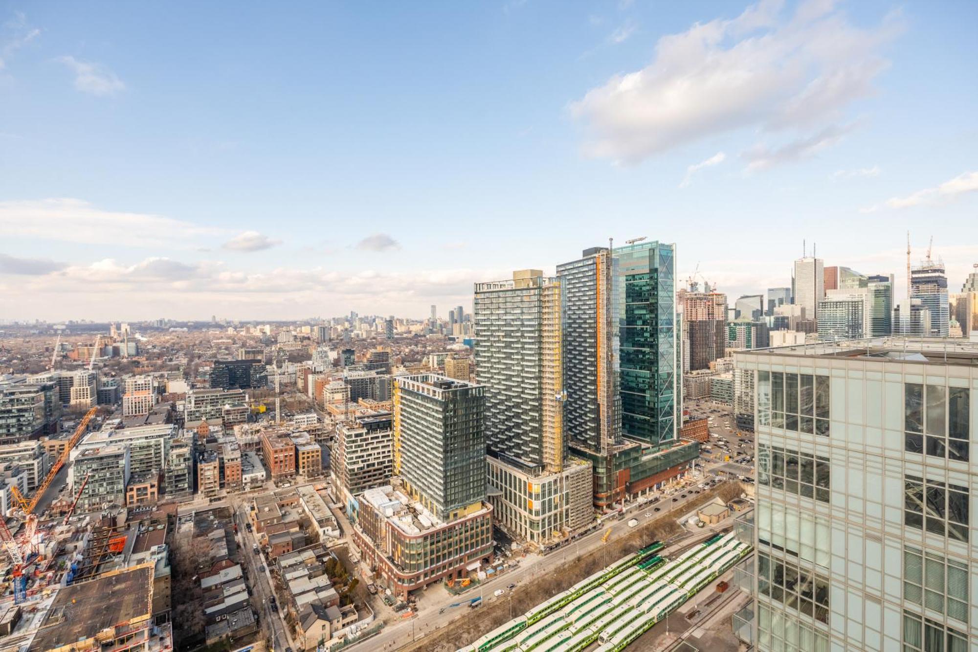 Globalstay Elegant Downtown Apartments 多伦多 外观 照片