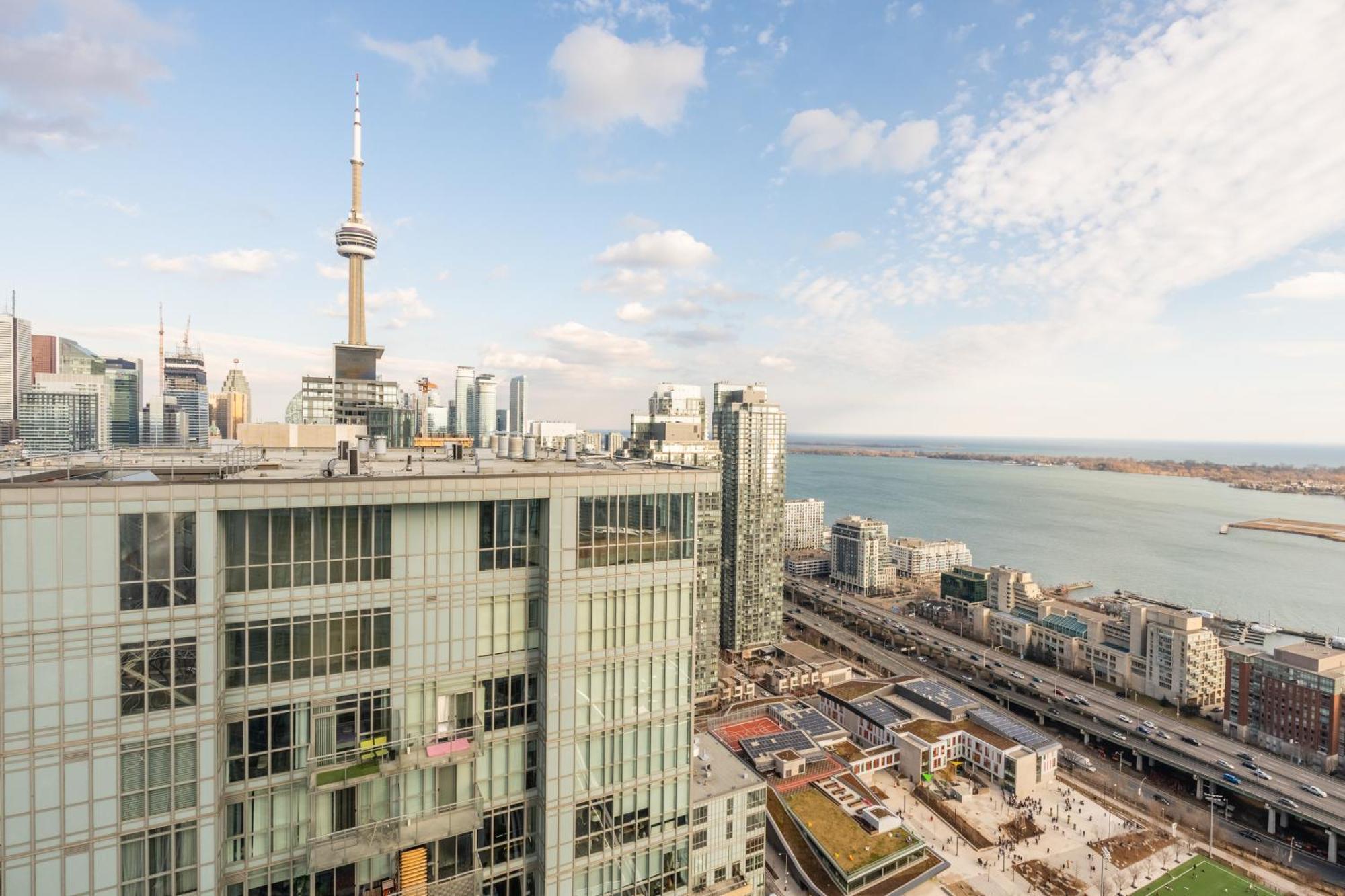 Globalstay Elegant Downtown Apartments 多伦多 外观 照片