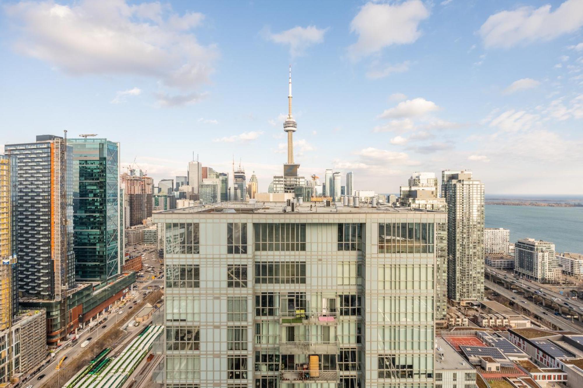 Globalstay Elegant Downtown Apartments 多伦多 外观 照片