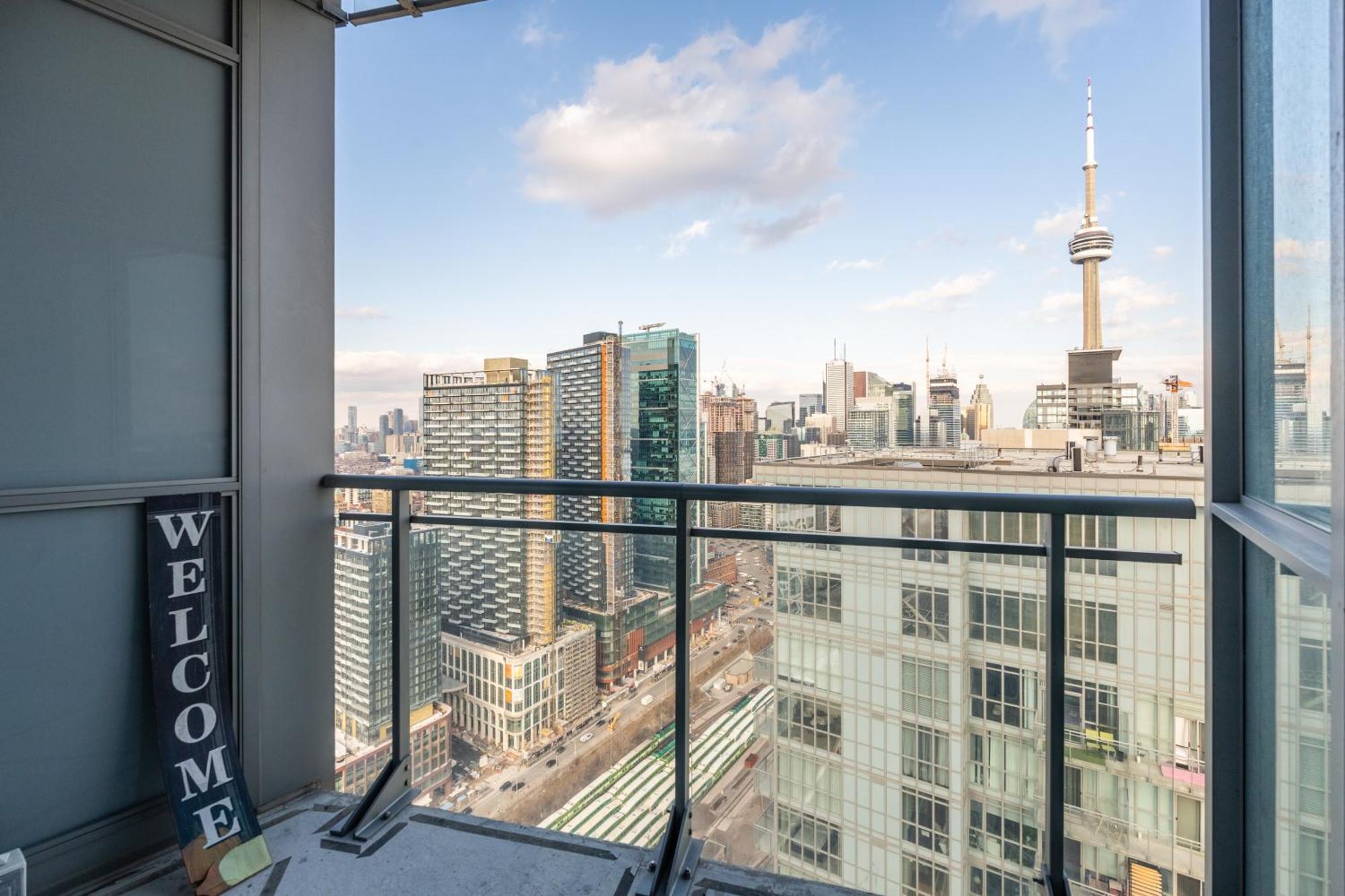 Globalstay Elegant Downtown Apartments 多伦多 外观 照片