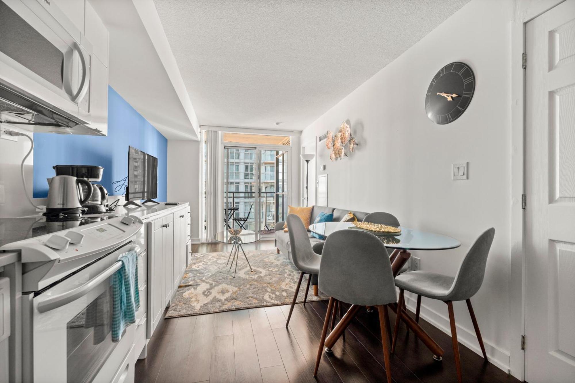 Globalstay Elegant Downtown Apartments 多伦多 外观 照片