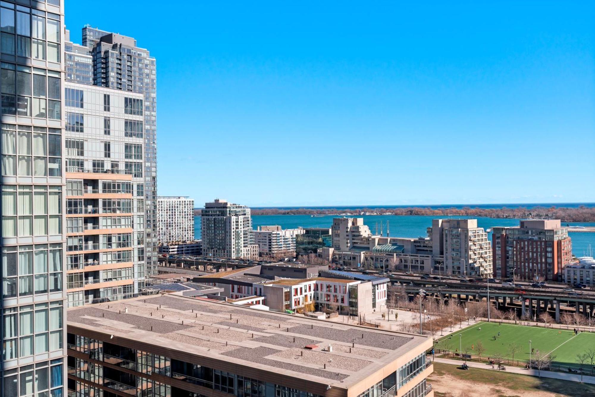 Globalstay Elegant Downtown Apartments 多伦多 外观 照片