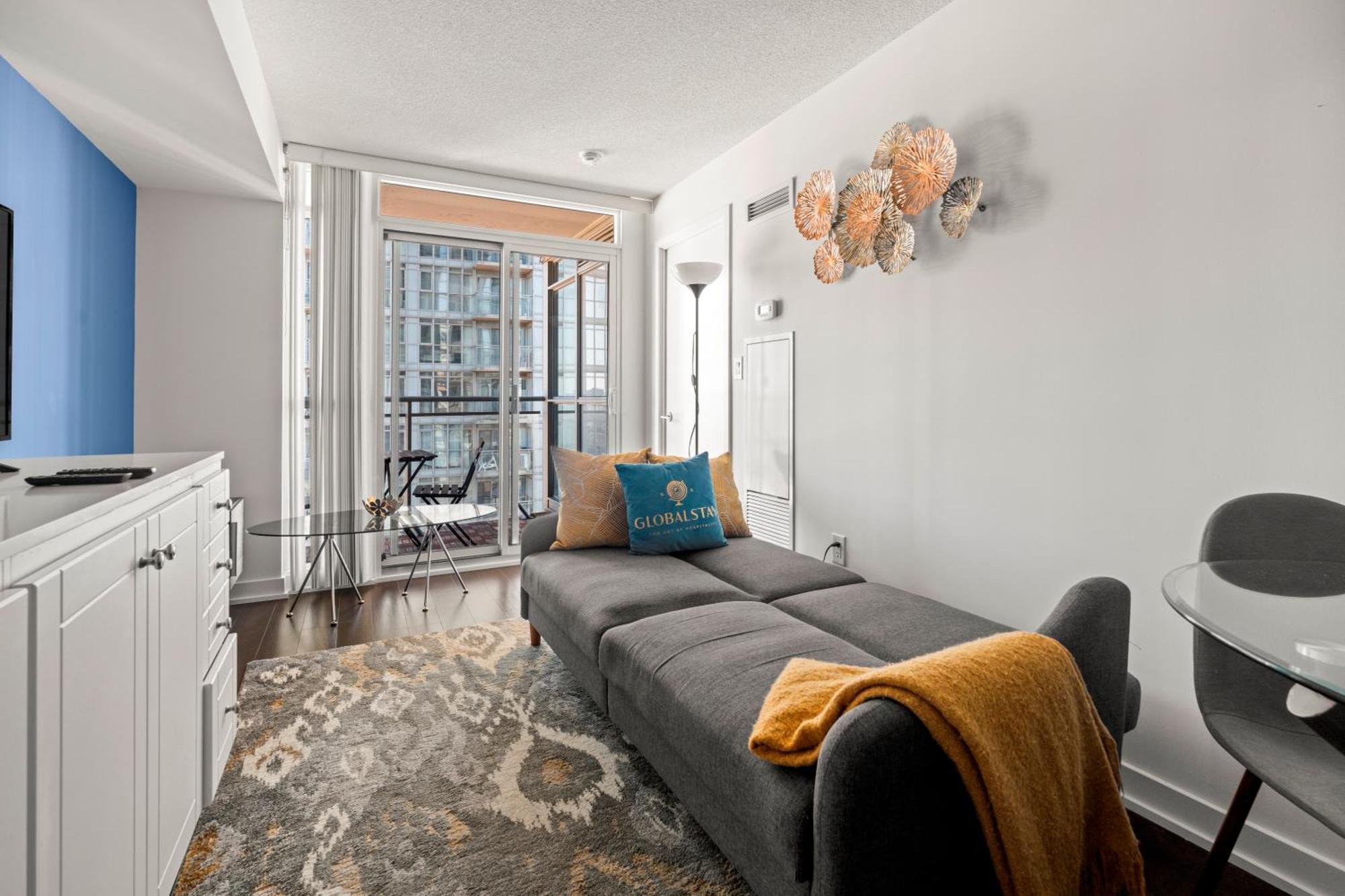 Globalstay Elegant Downtown Apartments 多伦多 外观 照片
