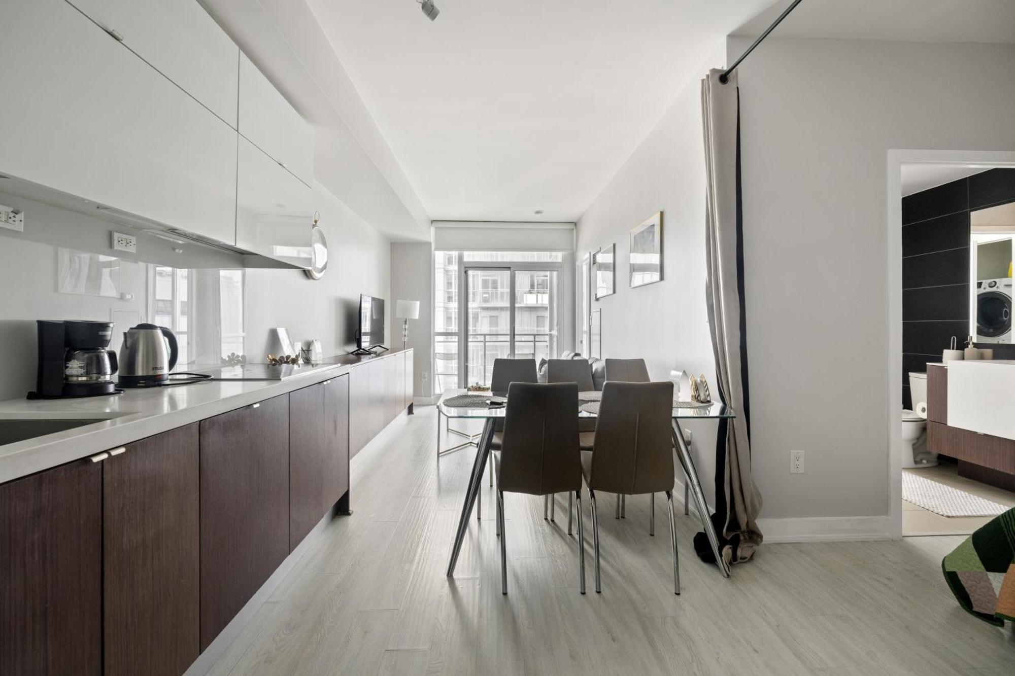 Globalstay Elegant Downtown Apartments 多伦多 外观 照片