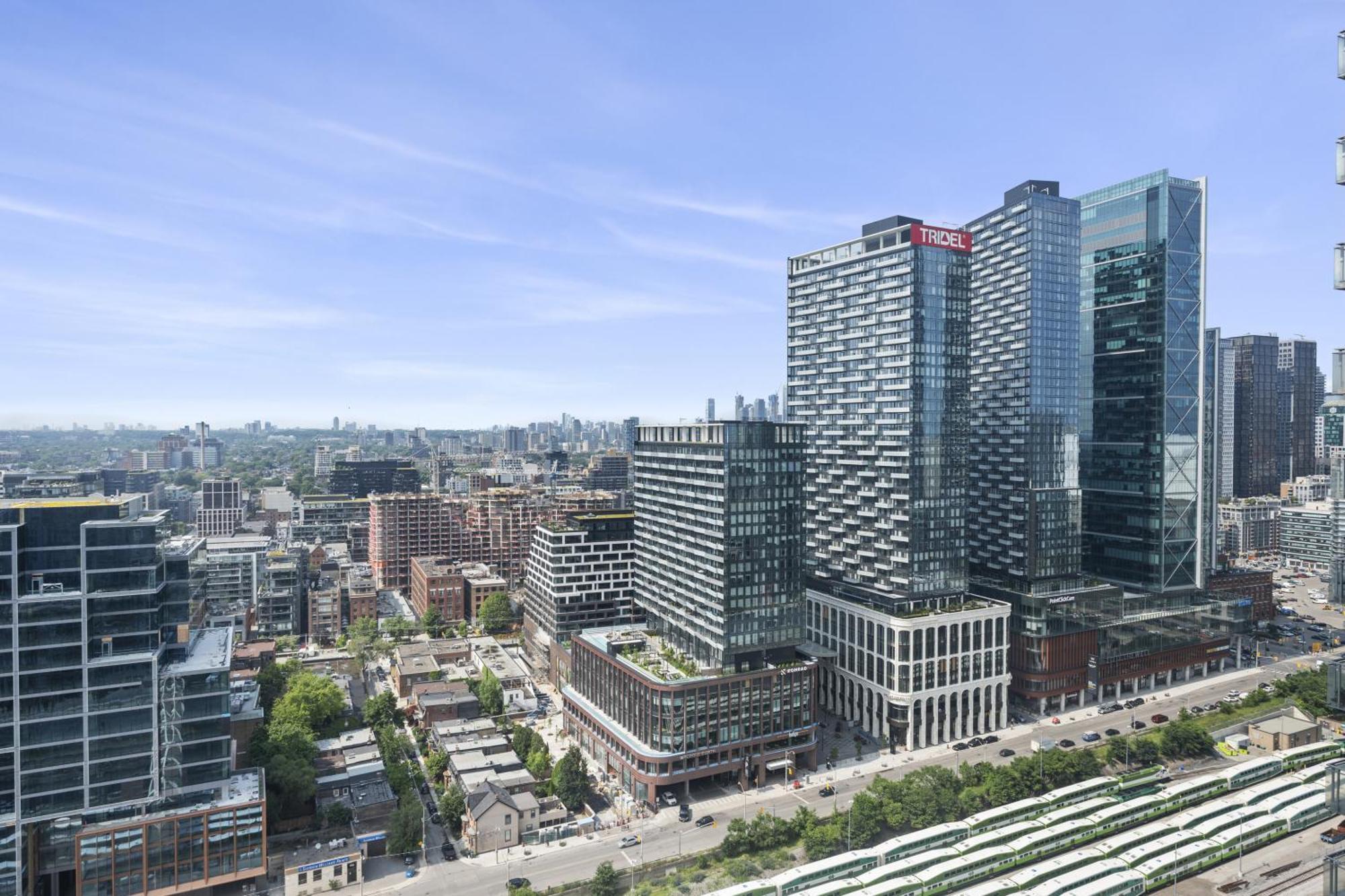 Globalstay Elegant Downtown Apartments 多伦多 外观 照片