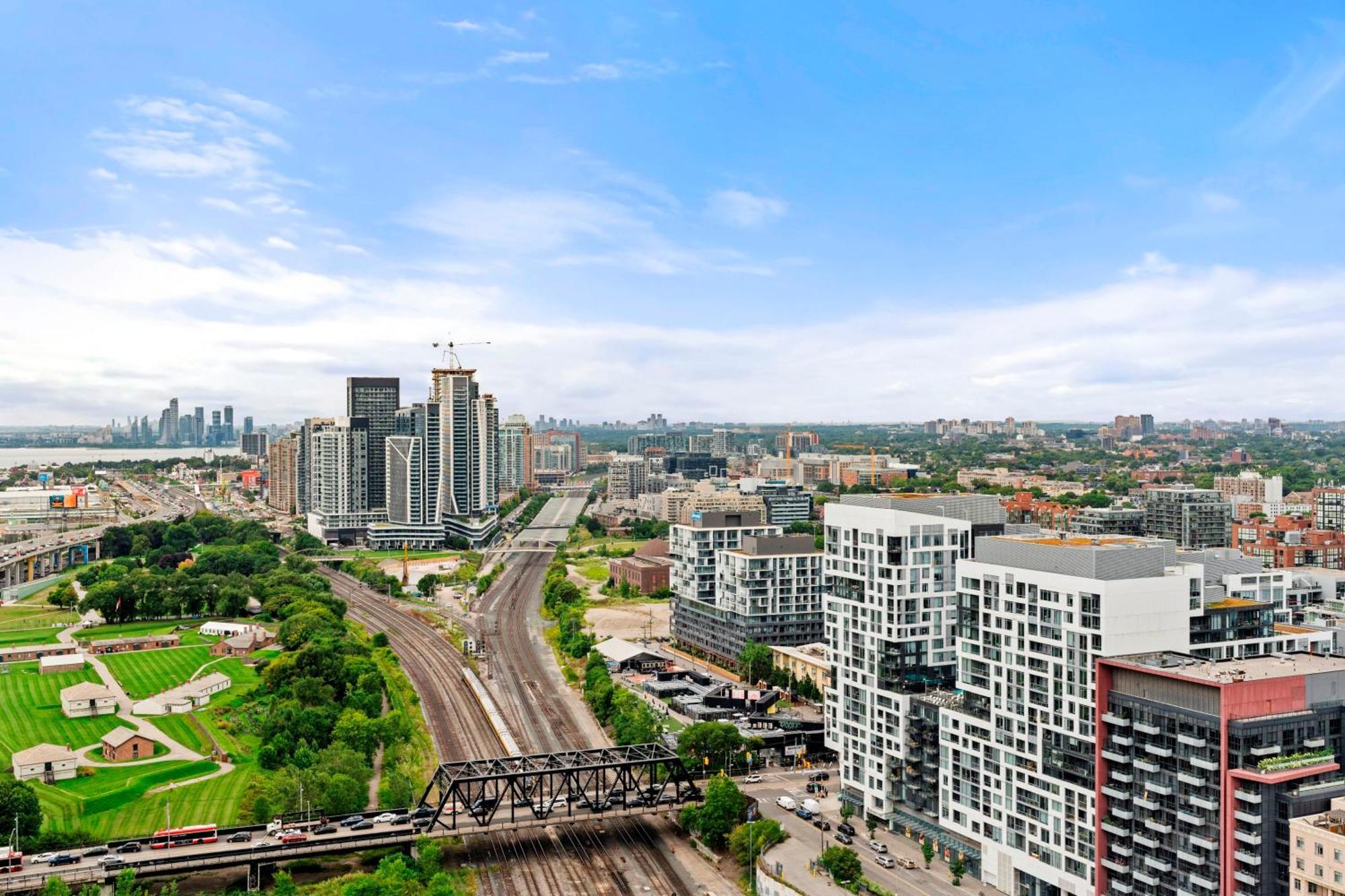 Globalstay Elegant Downtown Apartments 多伦多 外观 照片