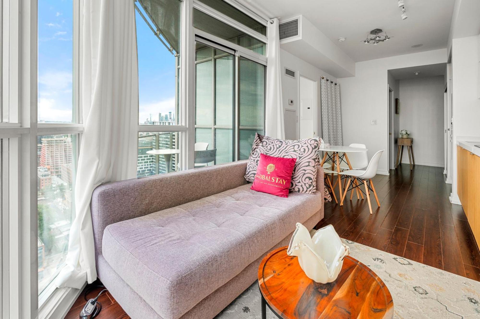 Globalstay Elegant Downtown Apartments 多伦多 外观 照片