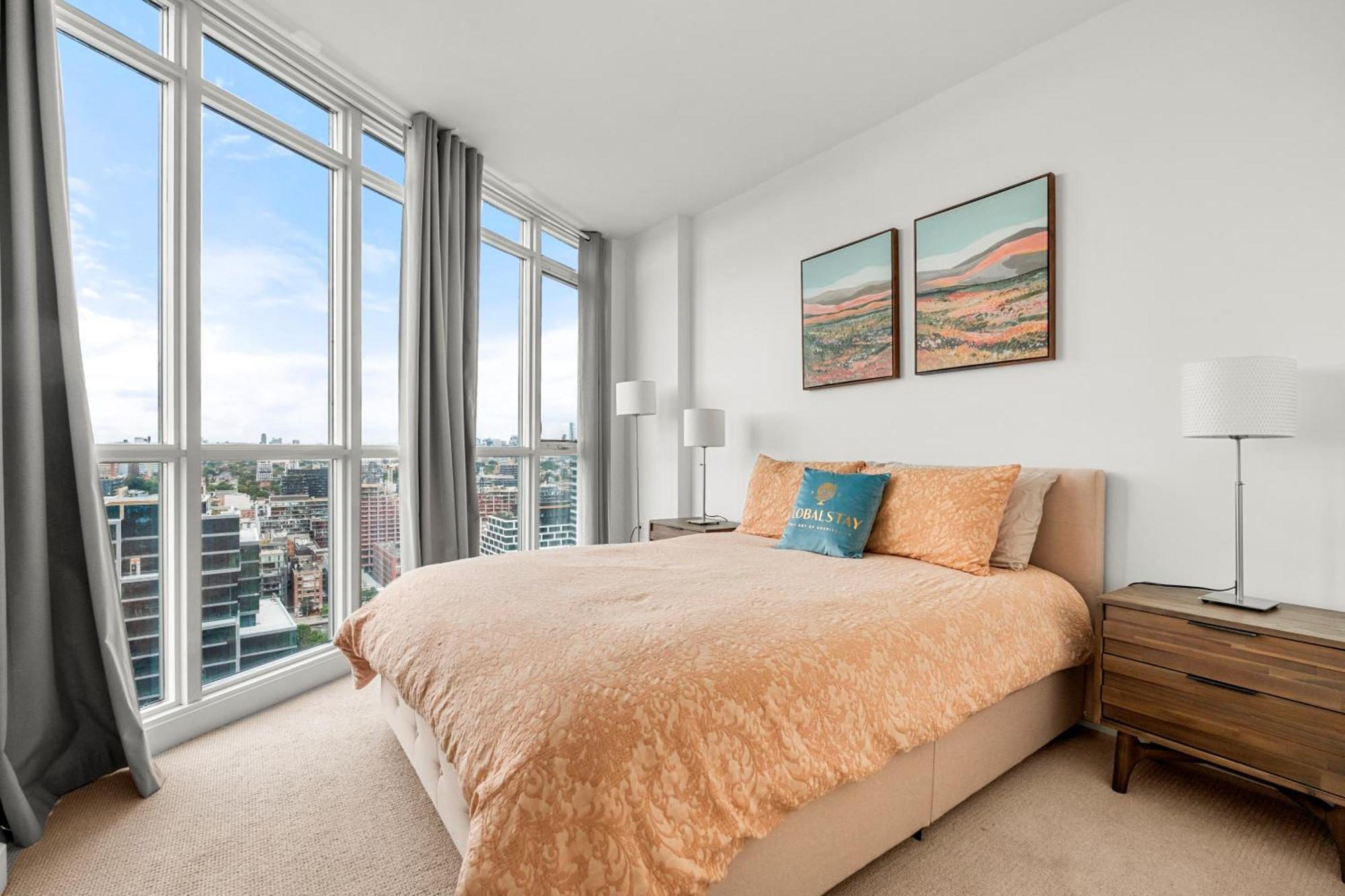 Globalstay Elegant Downtown Apartments 多伦多 外观 照片