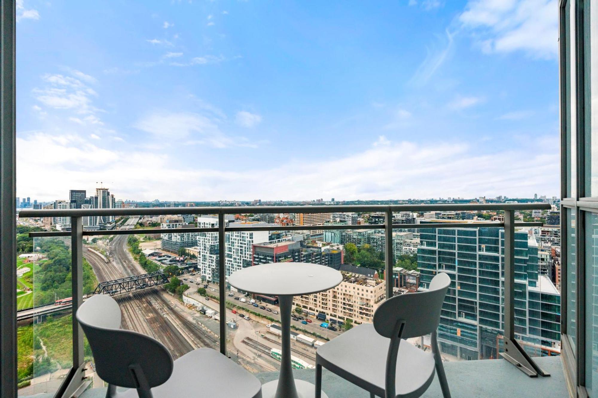 Globalstay Elegant Downtown Apartments 多伦多 外观 照片