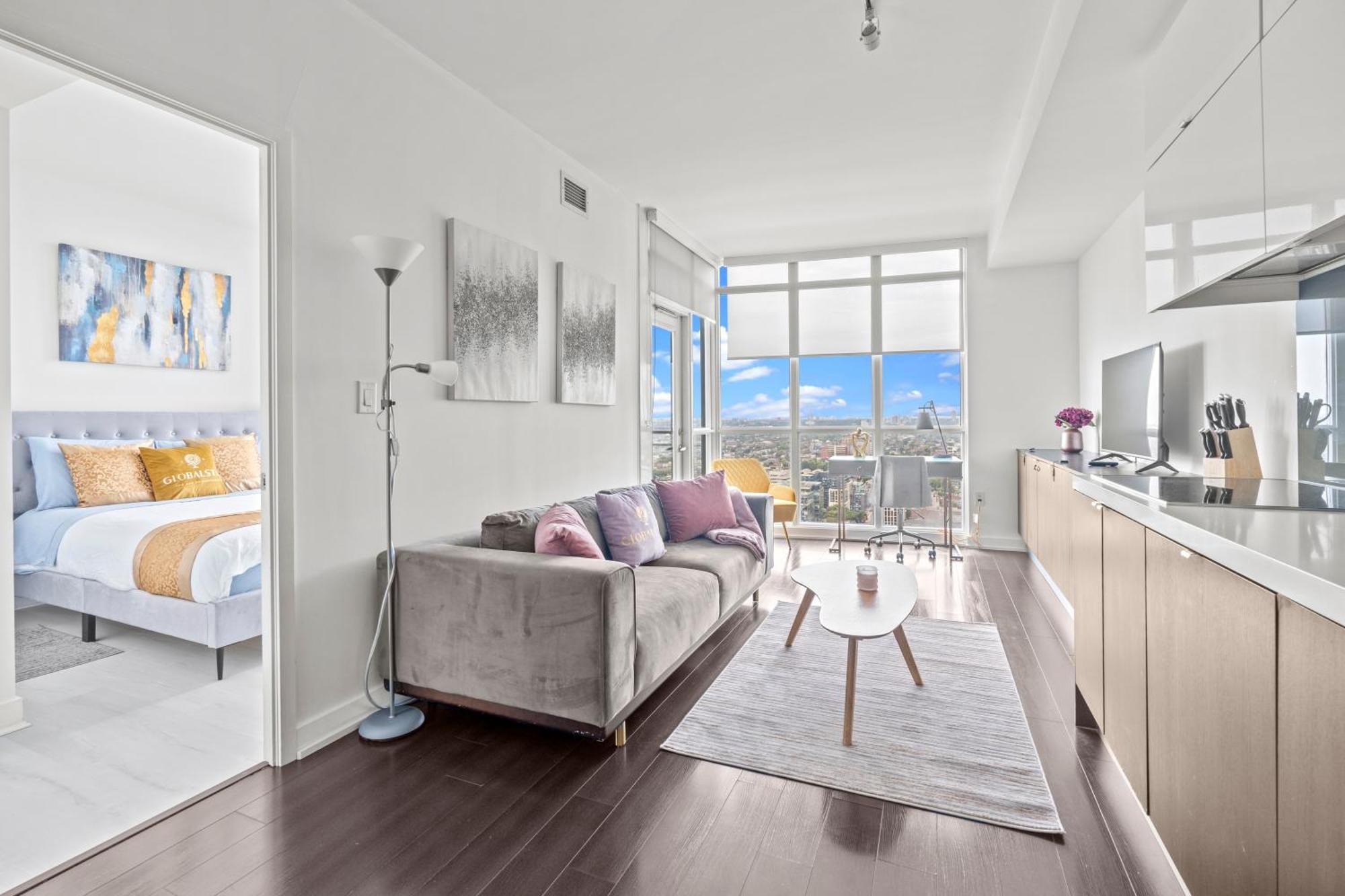 Globalstay Elegant Downtown Apartments 多伦多 外观 照片