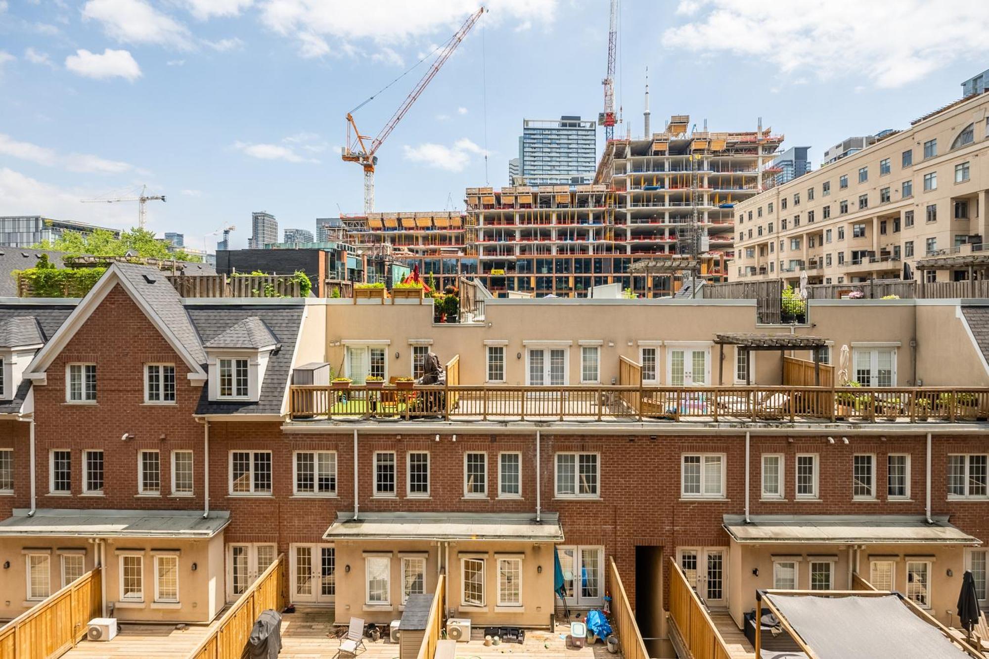 Globalstay Elegant Downtown Apartments 多伦多 外观 照片