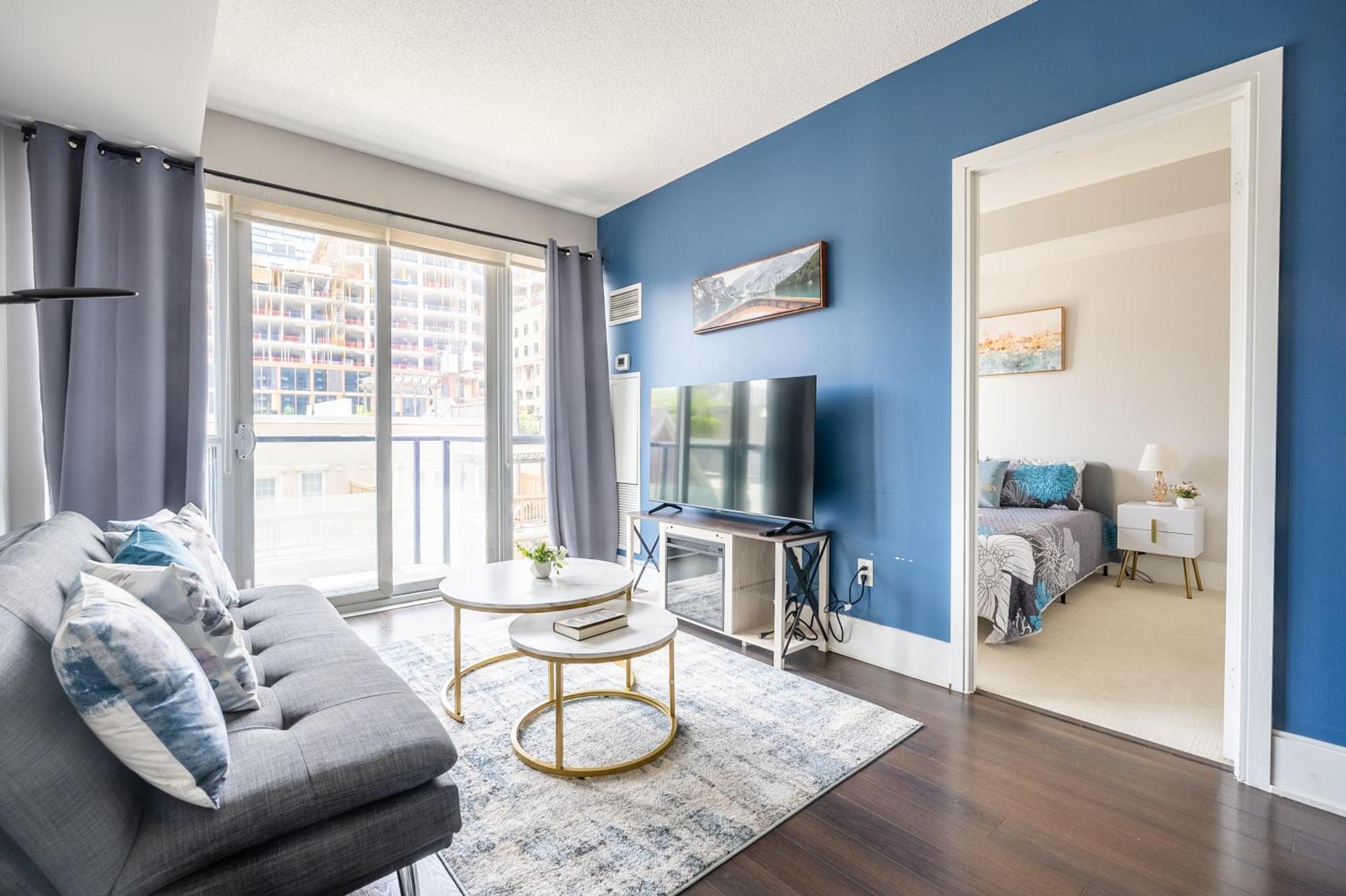 Globalstay Elegant Downtown Apartments 多伦多 外观 照片