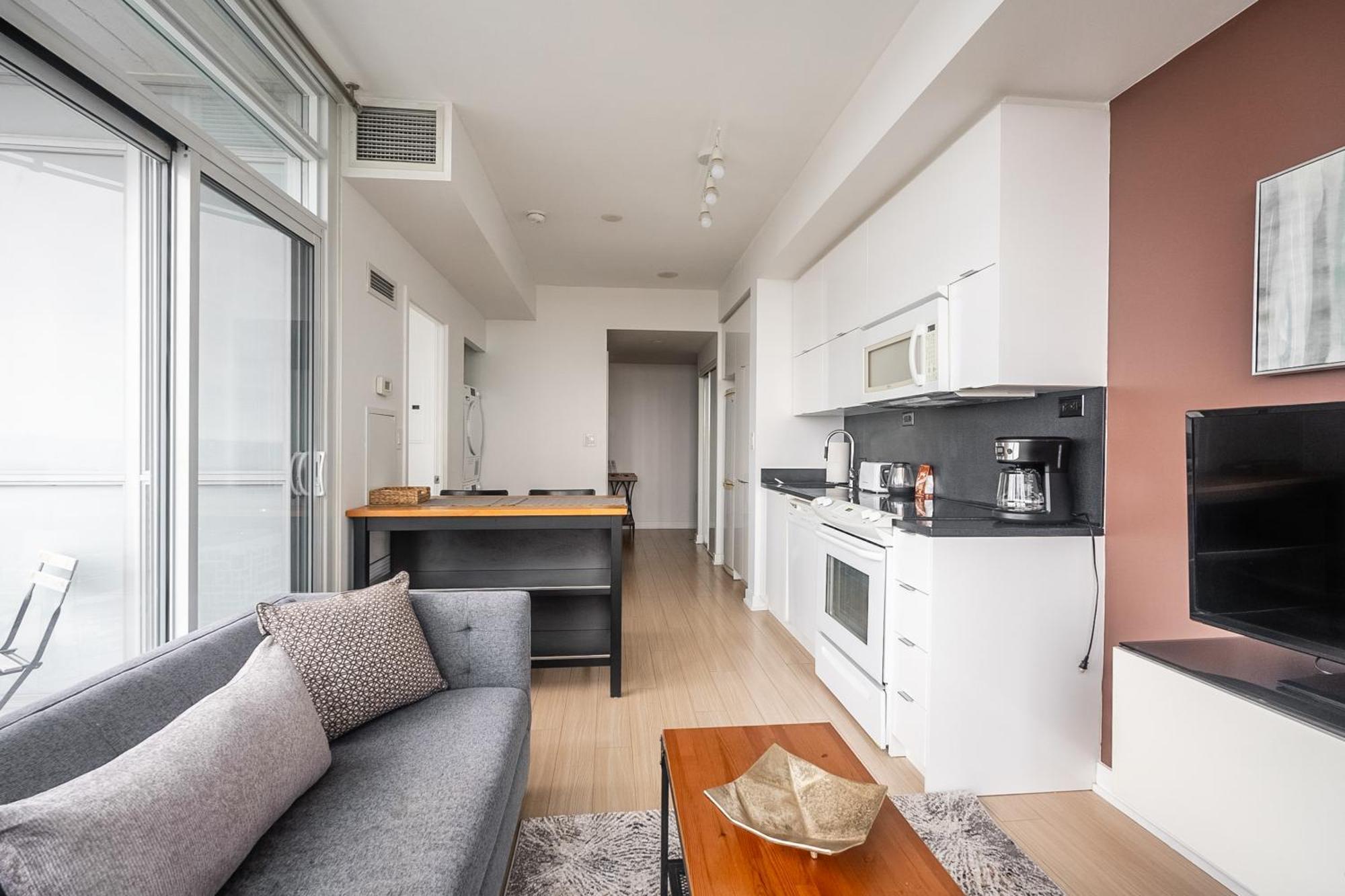 Globalstay Elegant Downtown Apartments 多伦多 外观 照片