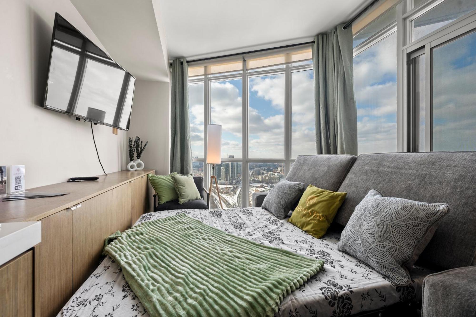 Globalstay Elegant Downtown Apartments 多伦多 外观 照片