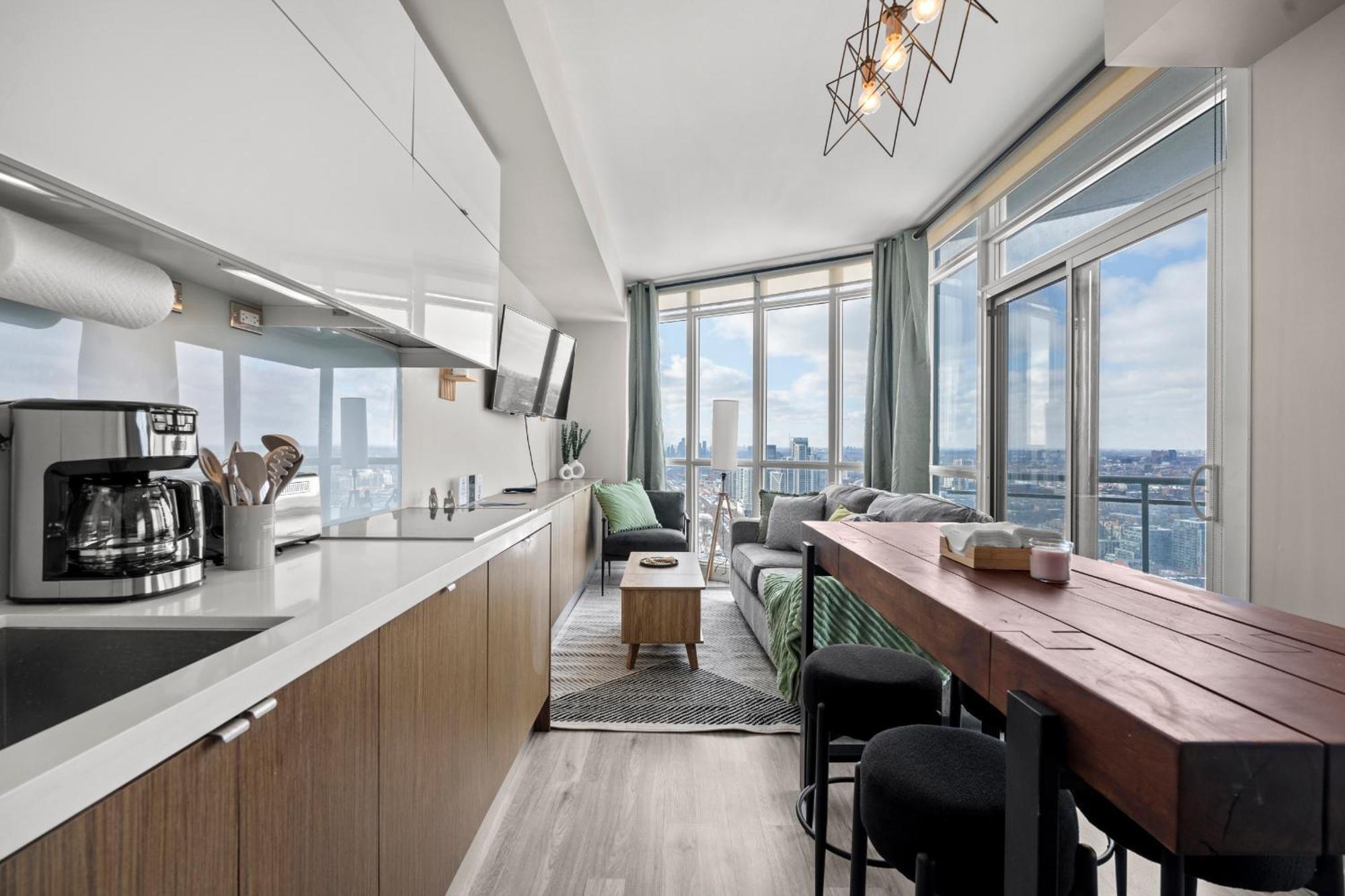 Globalstay Elegant Downtown Apartments 多伦多 外观 照片