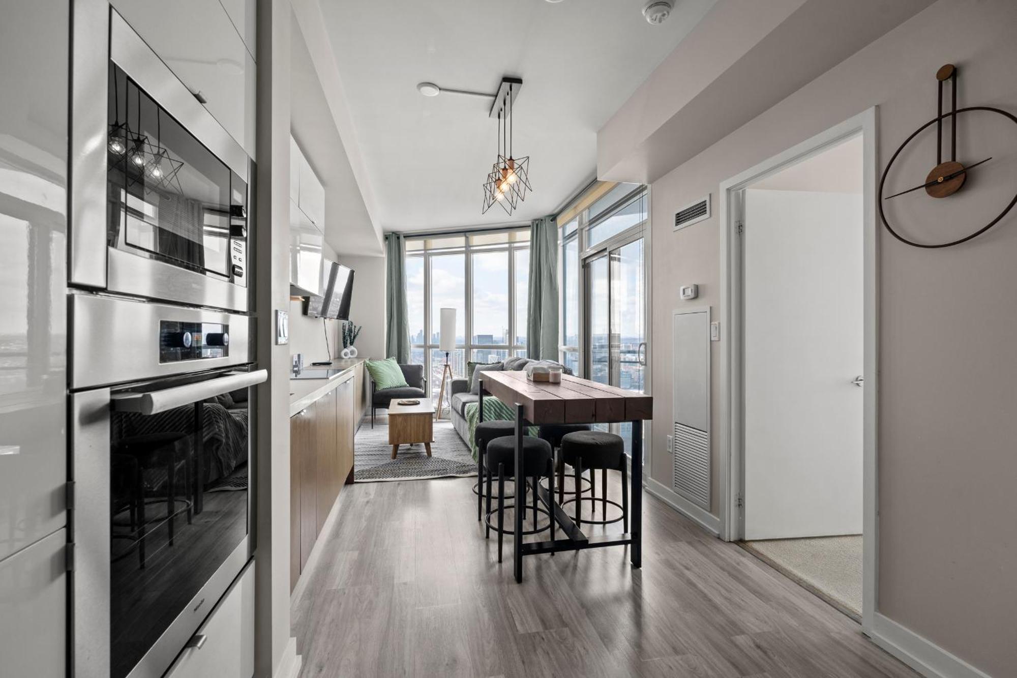 Globalstay Elegant Downtown Apartments 多伦多 外观 照片