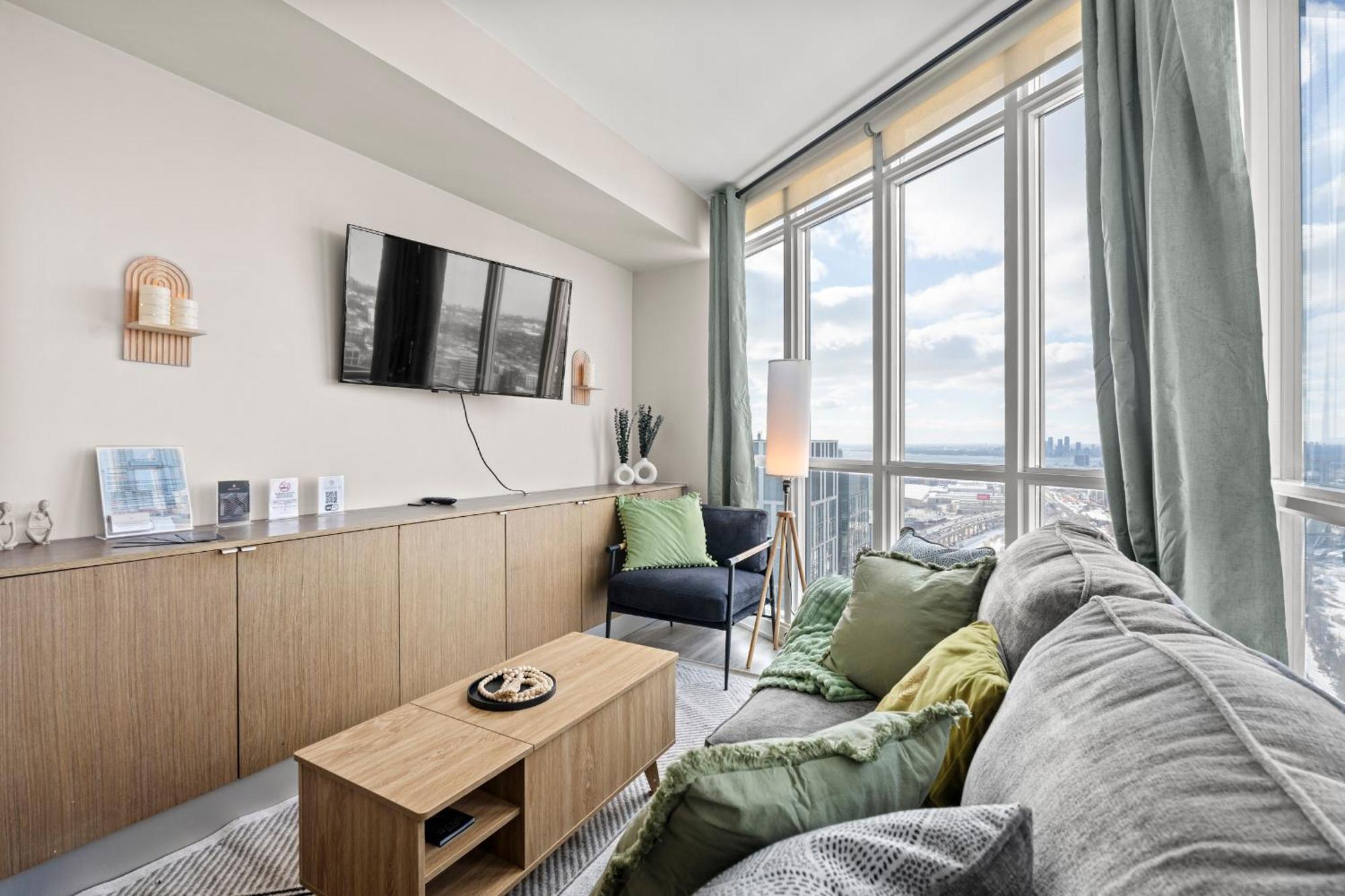 Globalstay Elegant Downtown Apartments 多伦多 外观 照片