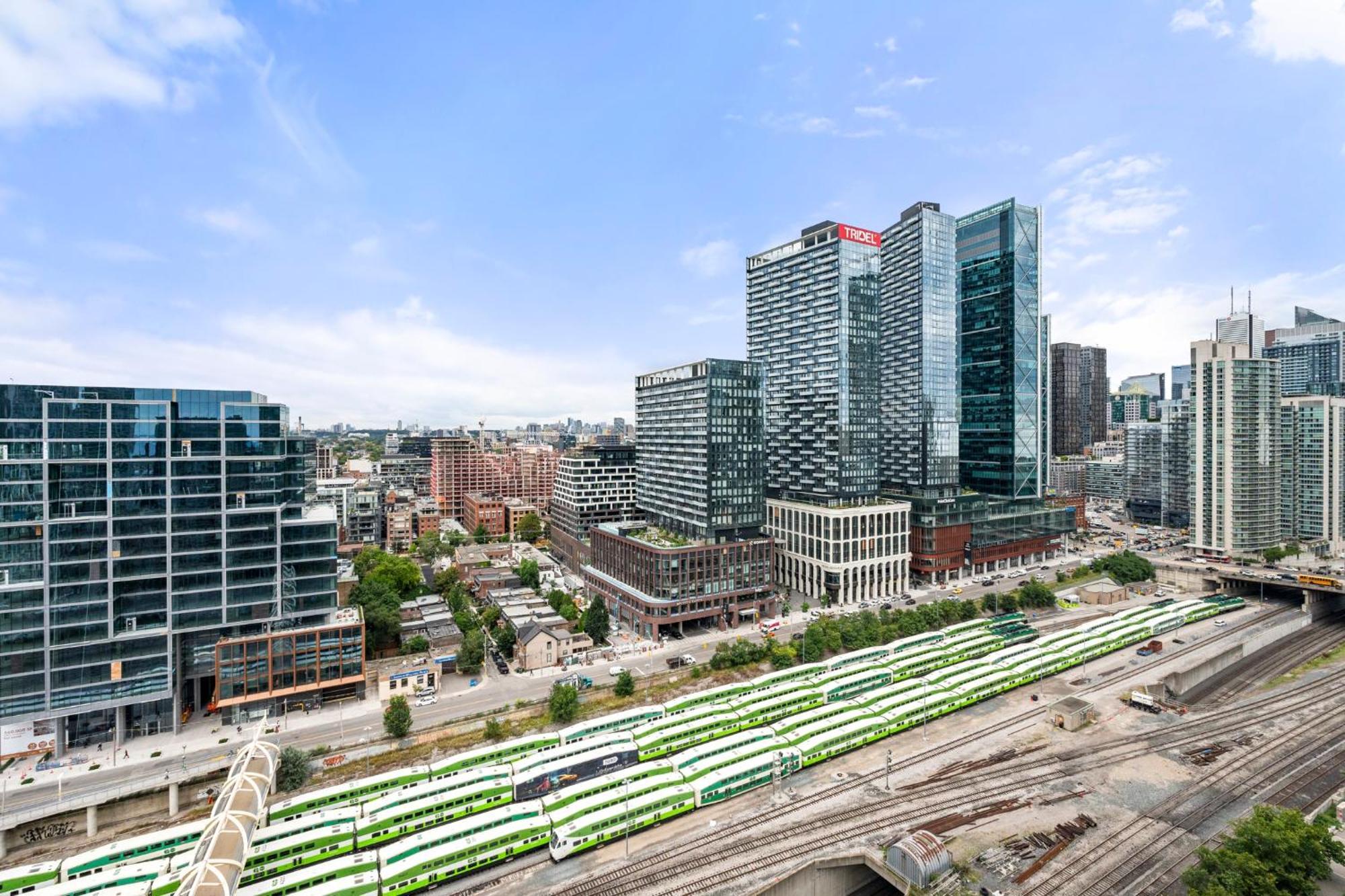 Globalstay Elegant Downtown Apartments 多伦多 外观 照片