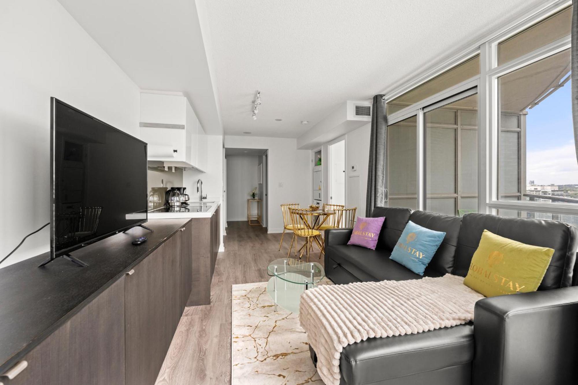 Globalstay Elegant Downtown Apartments 多伦多 外观 照片