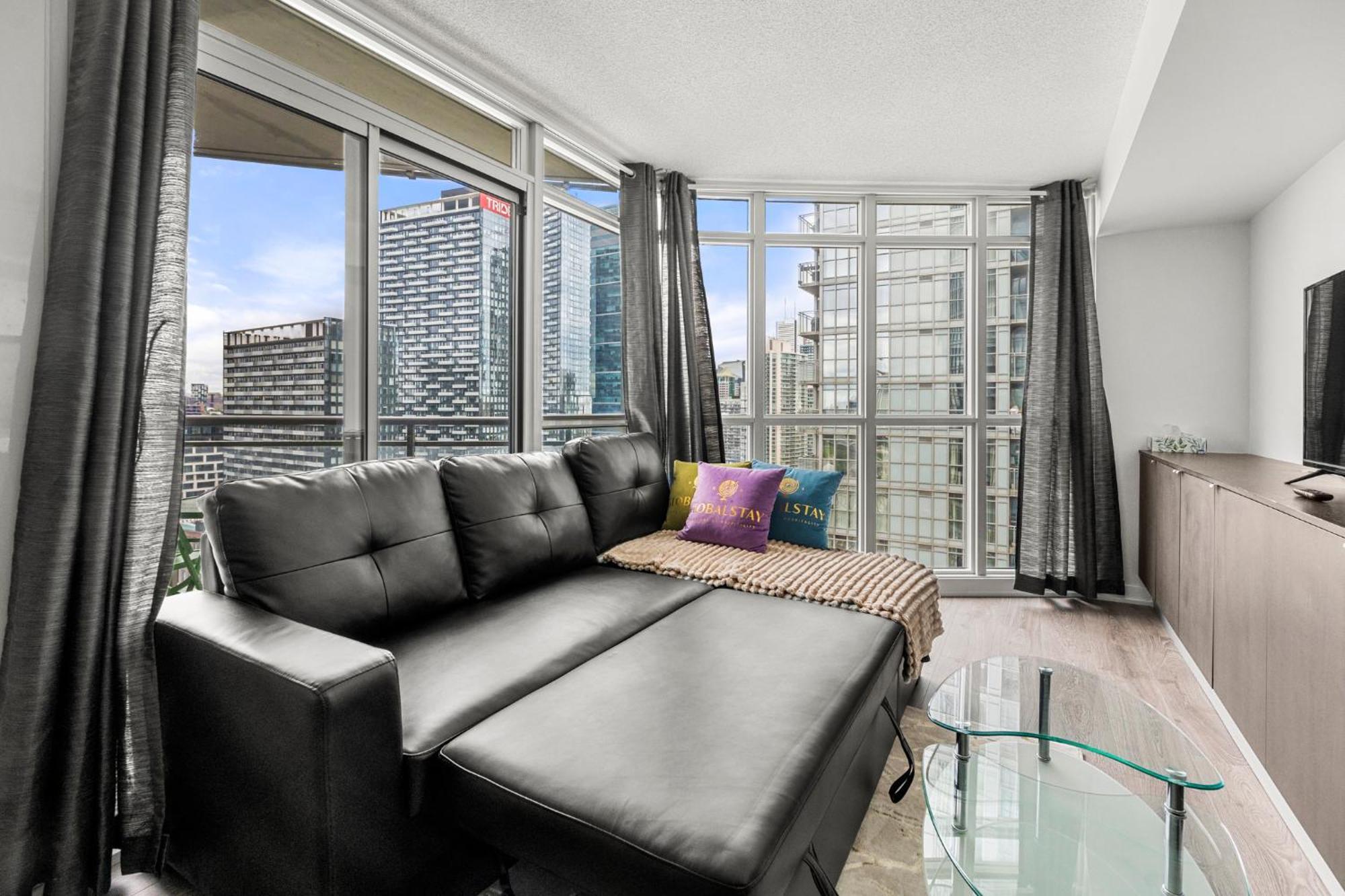 Globalstay Elegant Downtown Apartments 多伦多 外观 照片