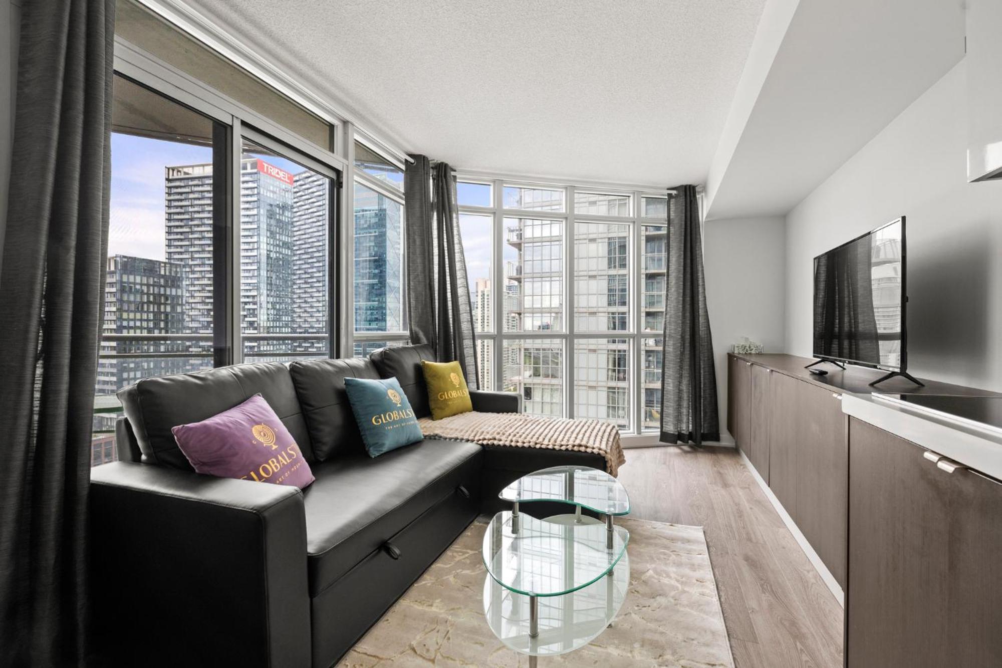 Globalstay Elegant Downtown Apartments 多伦多 外观 照片