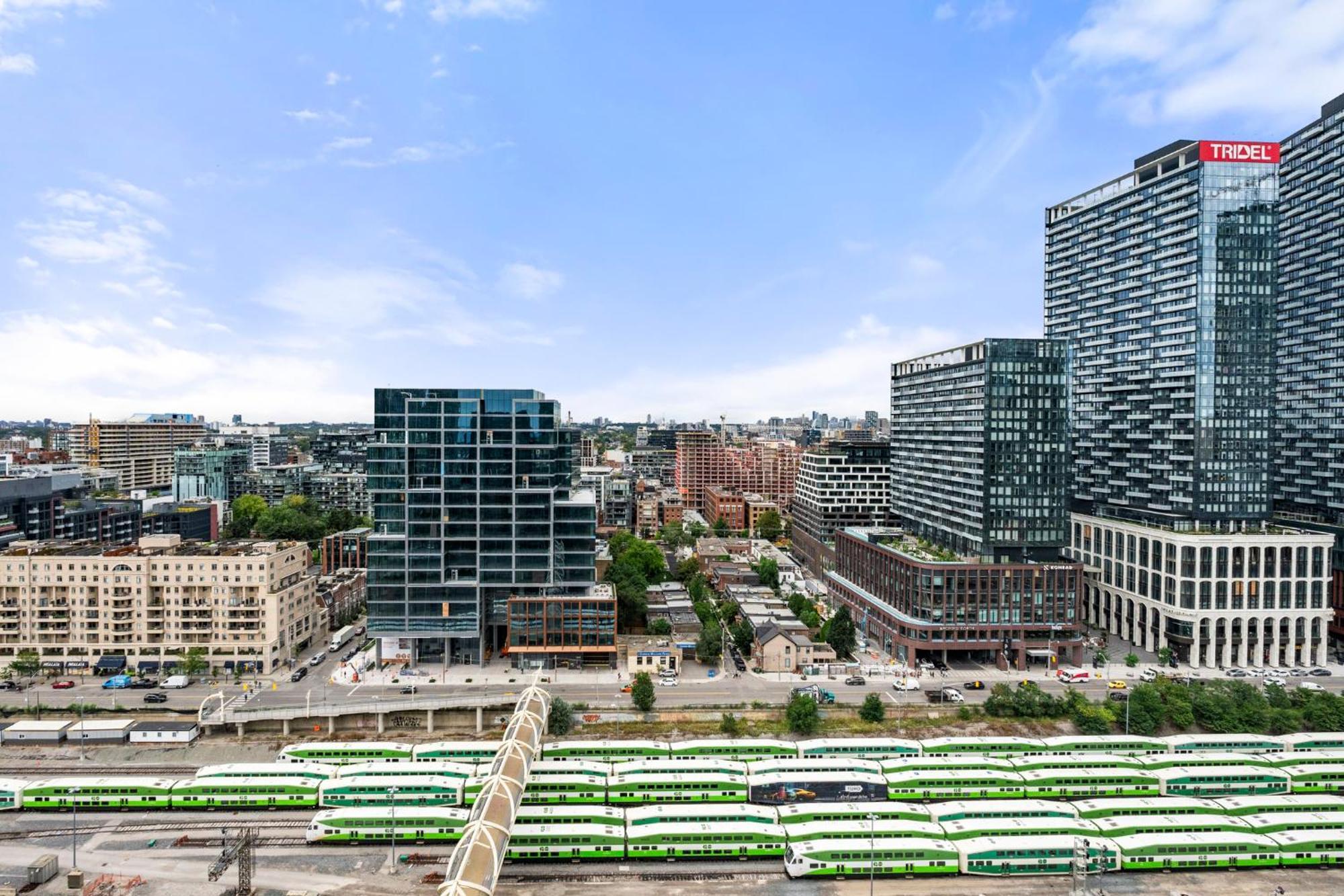 Globalstay Elegant Downtown Apartments 多伦多 外观 照片