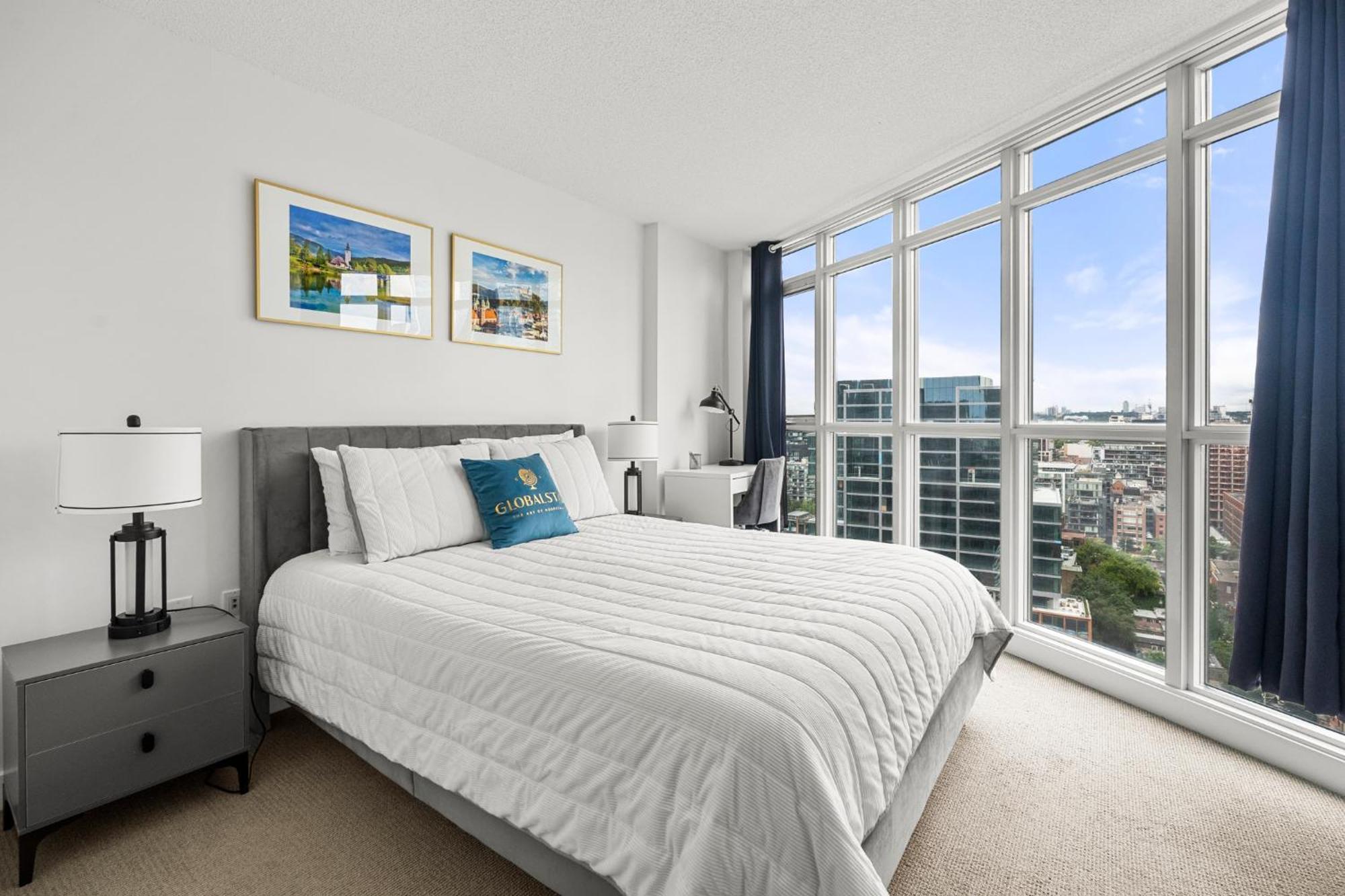 Globalstay Elegant Downtown Apartments 多伦多 外观 照片