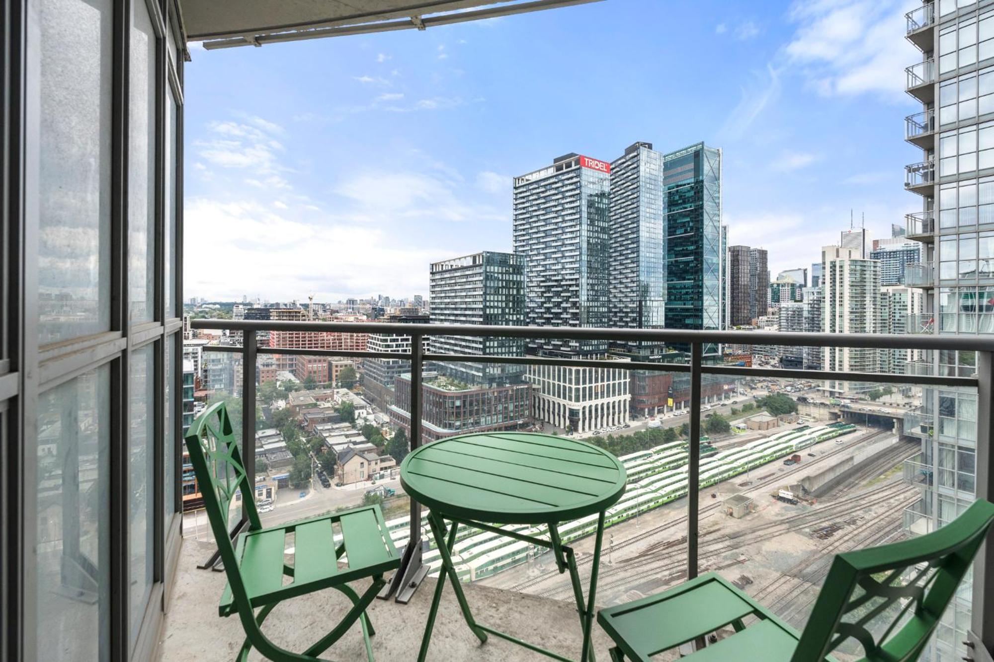 Globalstay Elegant Downtown Apartments 多伦多 外观 照片