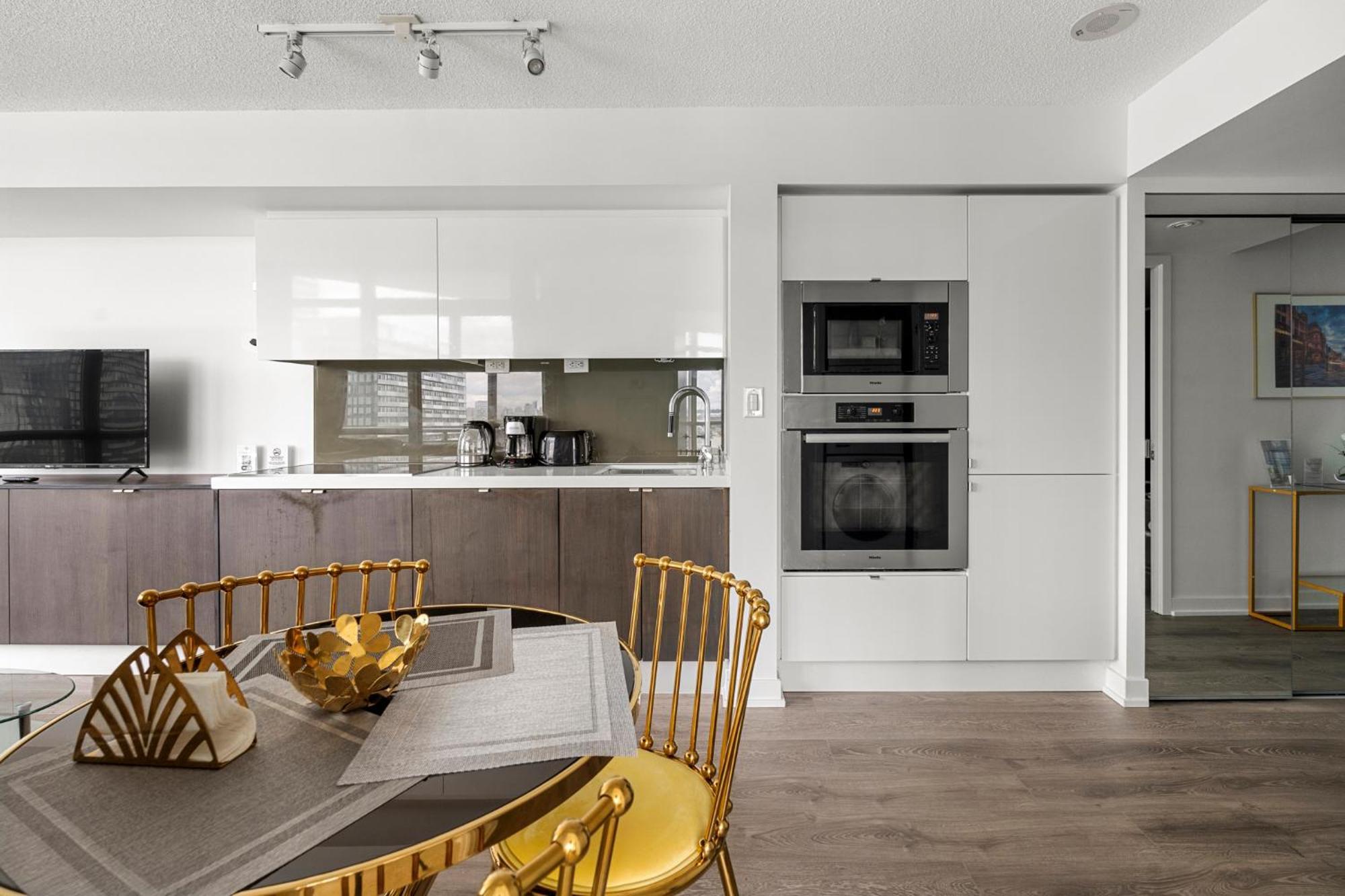 Globalstay Elegant Downtown Apartments 多伦多 外观 照片